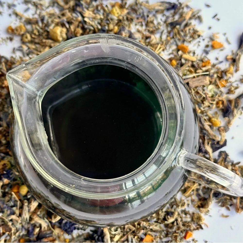 Mercury Retrograde Handcrafted Herbal Tea Blend​ - Picture 3 of 4